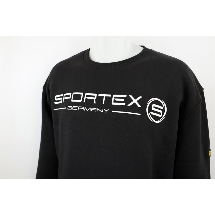 Sportex Crew Neck (black) XXL