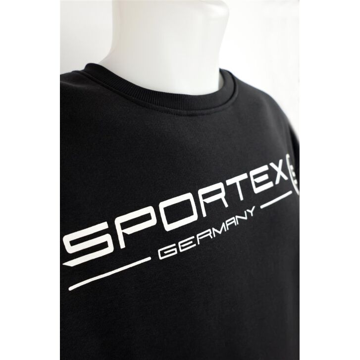 Sportex Crew Neck (black) XXL