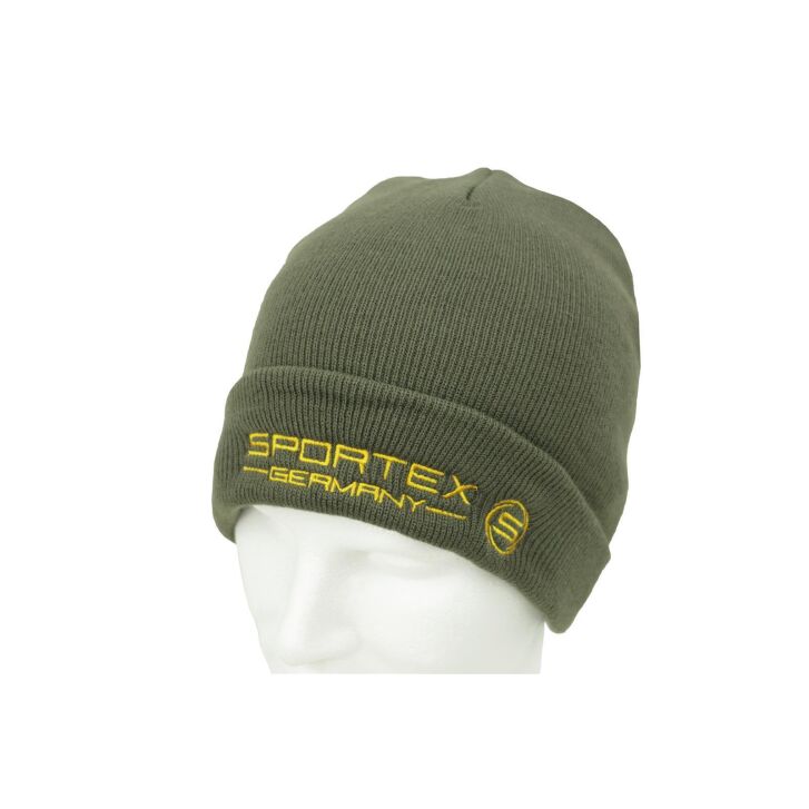 Sportex Beanie oliv green