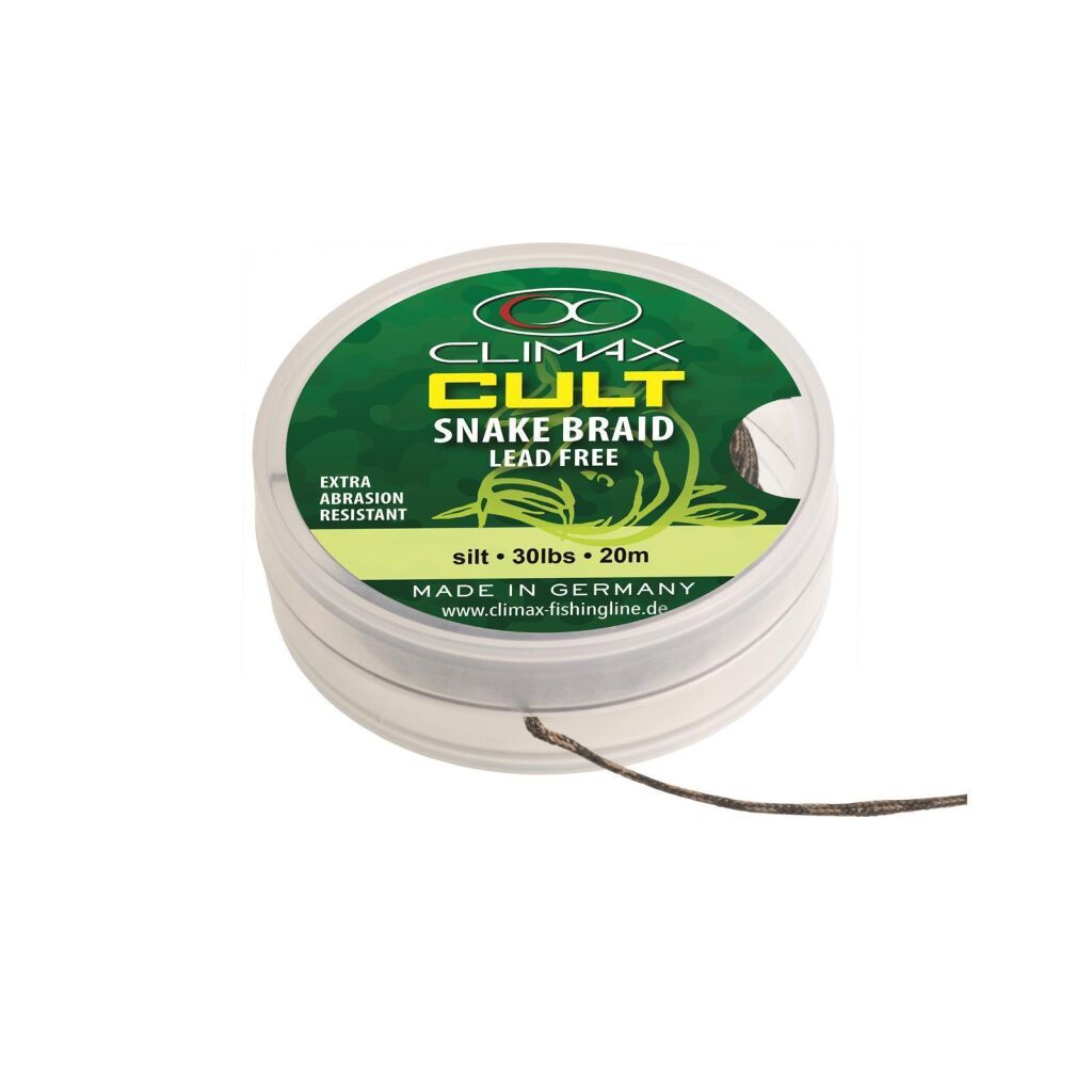 Climax CULT Snake braid WEED 40lb 10m