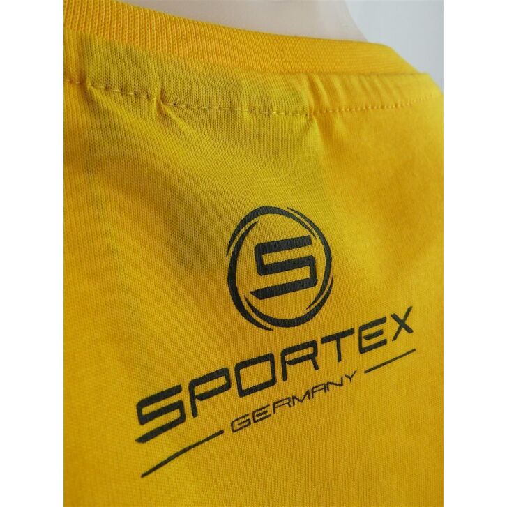 Sportex T-Shirt (yellow) size XXL