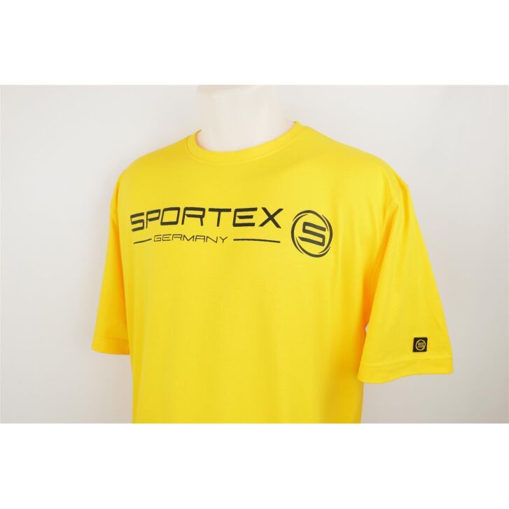 Sportex T-Shirt (yellow) size XXL