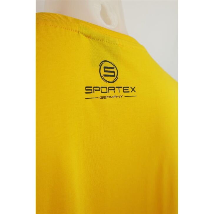 Sportex T-Shirt (yellow) size XXL