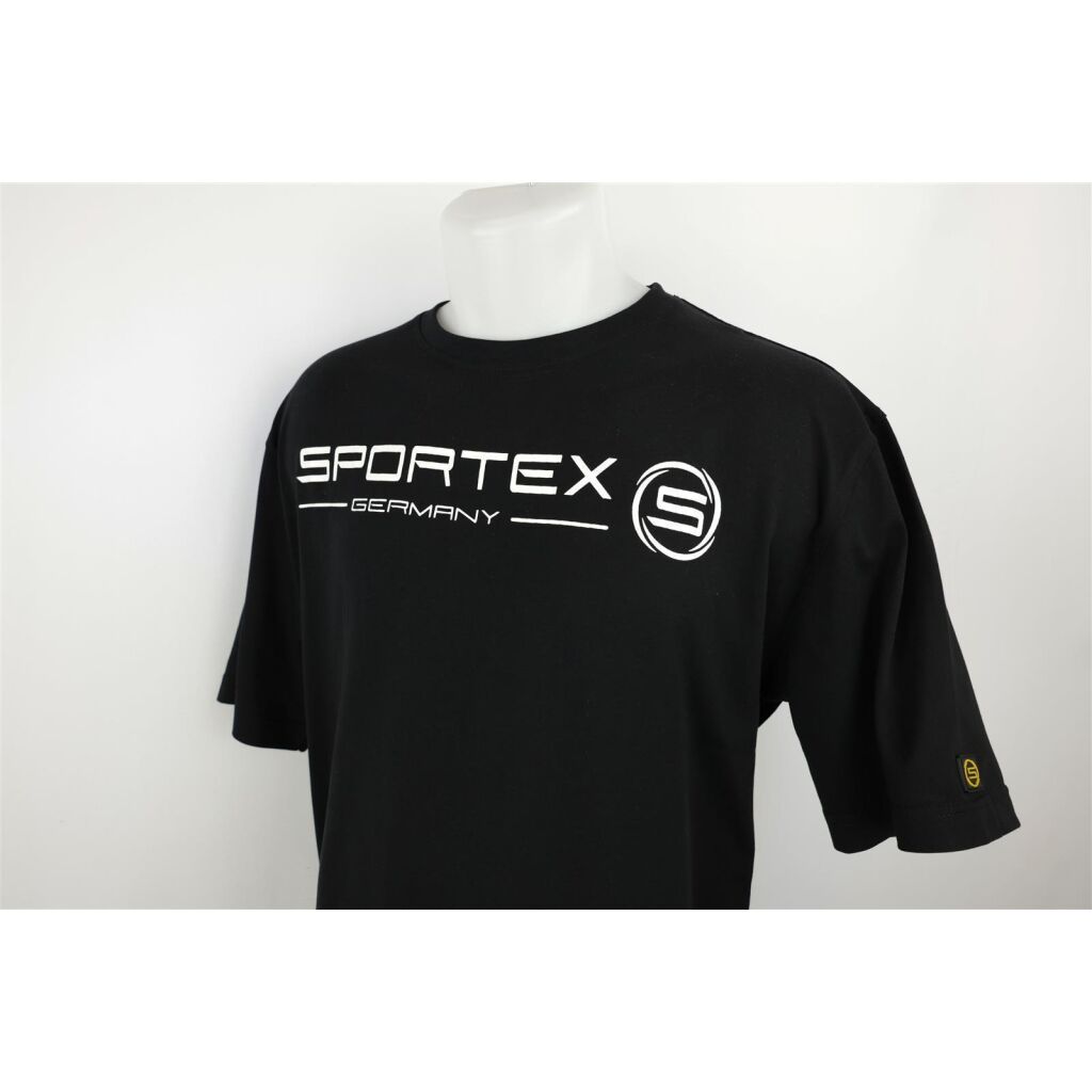 Sportex T-Shirt (black) size M | T-Shirts