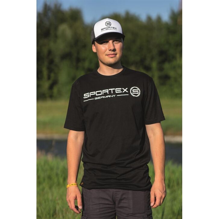 Sportex T-Shirt (black) size XL