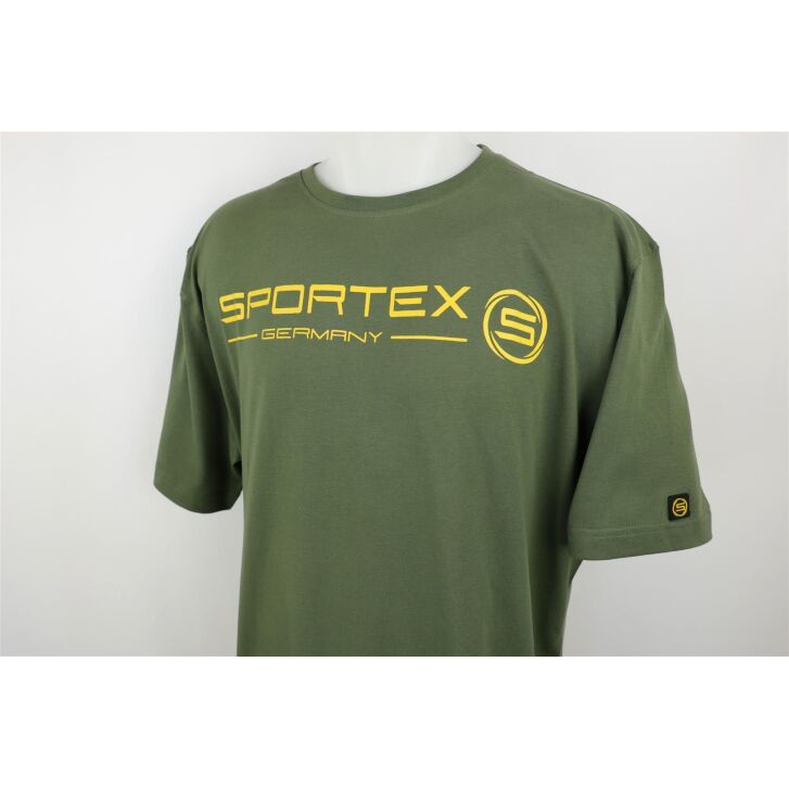 Sportex T-Shirt (oliv) size L