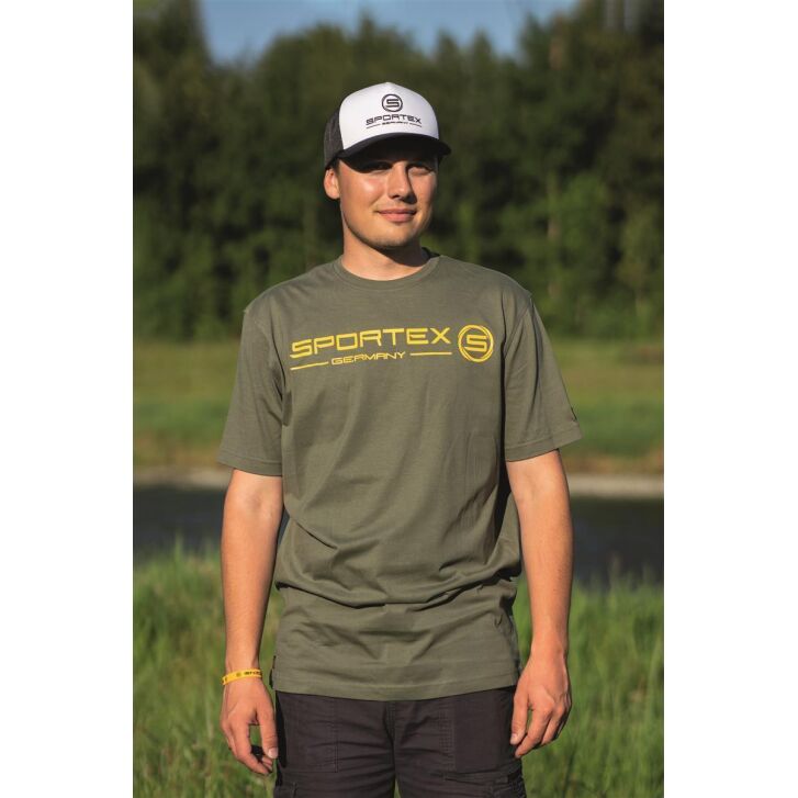 Sportex T-Shirt (oliv) size L