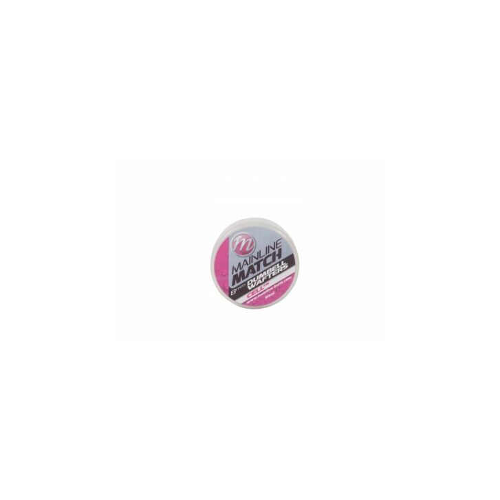 Mainline Match Dumbell Wafters 10mm White - CellTM