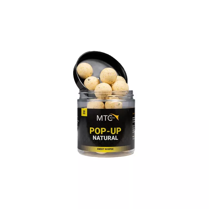 MTC Baits Pop-Up Natural