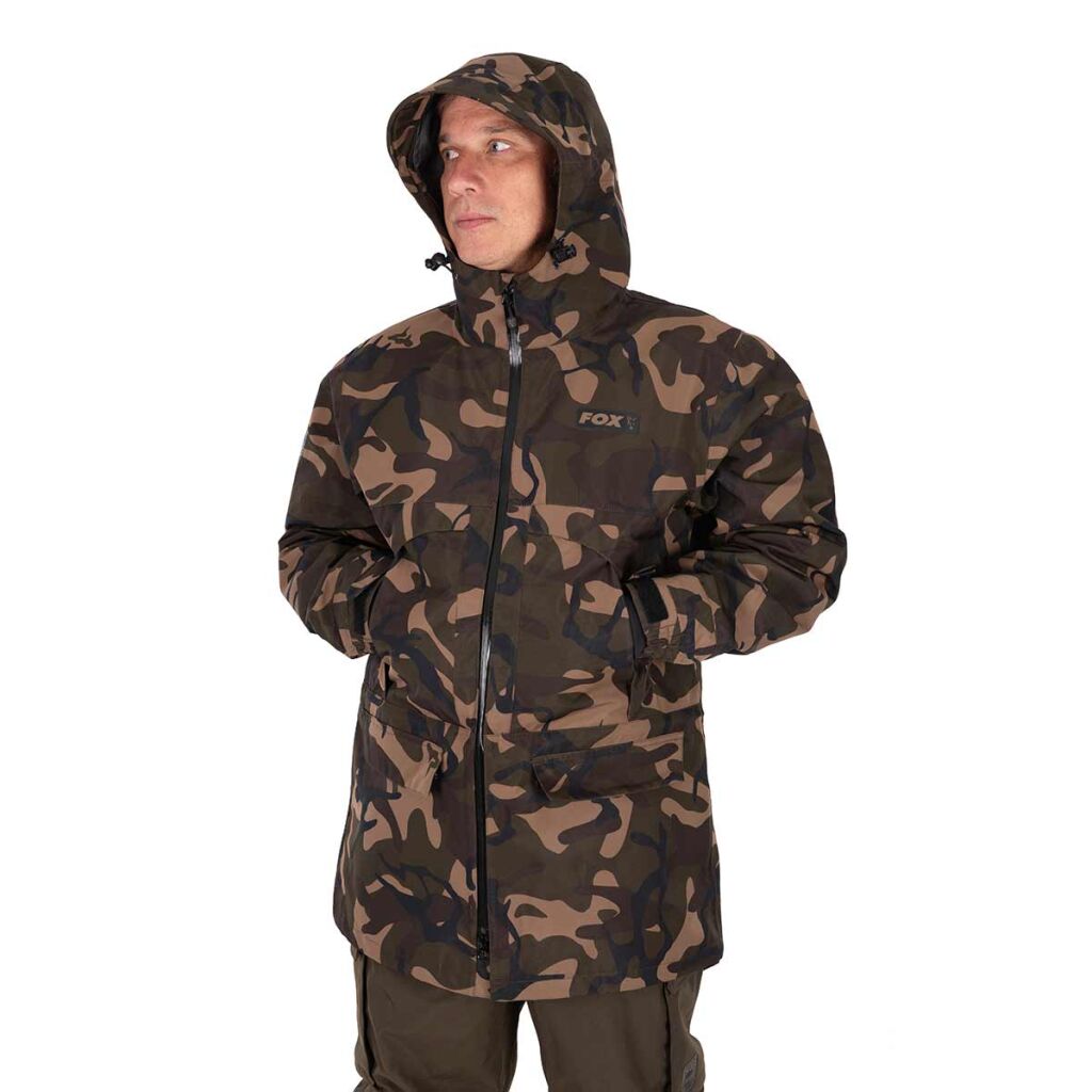 Fox RS25K CAMO 3/4 Jacket - 3XL