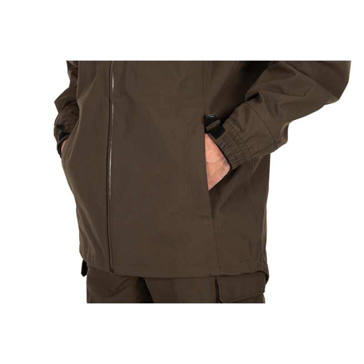 Fox RS25K Khaki / Camo Std Jacket - XL
