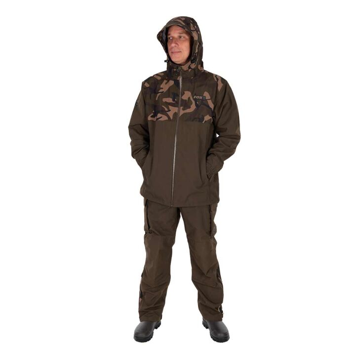 Fox RS25K Khaki / Camo Std Jacket - XL