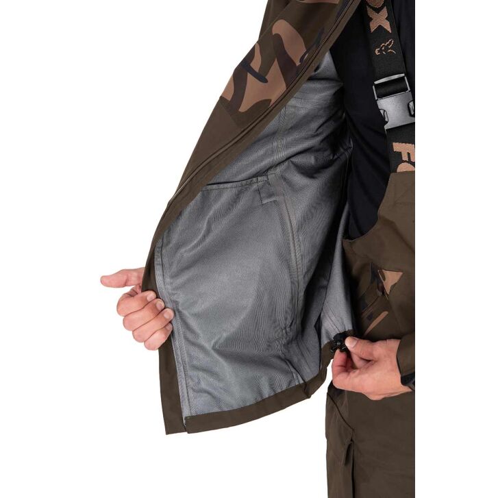 Fox RS25K Khaki / Camo Std Jacket - XL