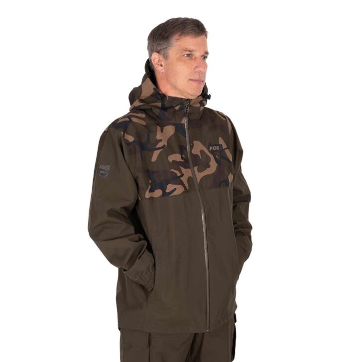Fox RS25K Khaki / Camo Std Jacket - XL