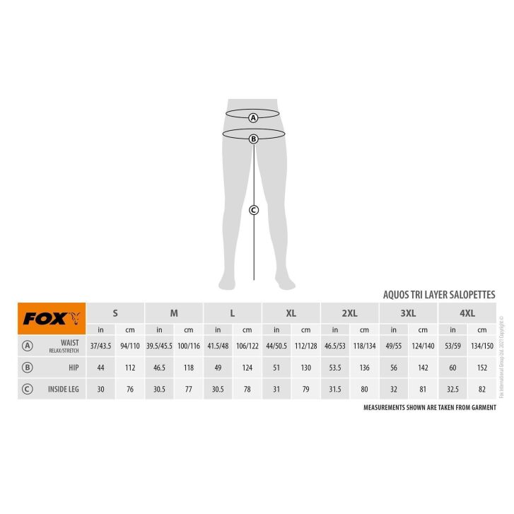 Fox RS25K Khaki Salopettes - XL