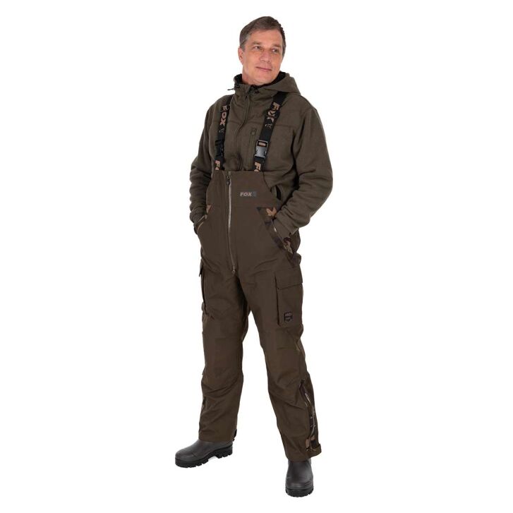 Fox RS25K Khaki Salopettes - 3XL