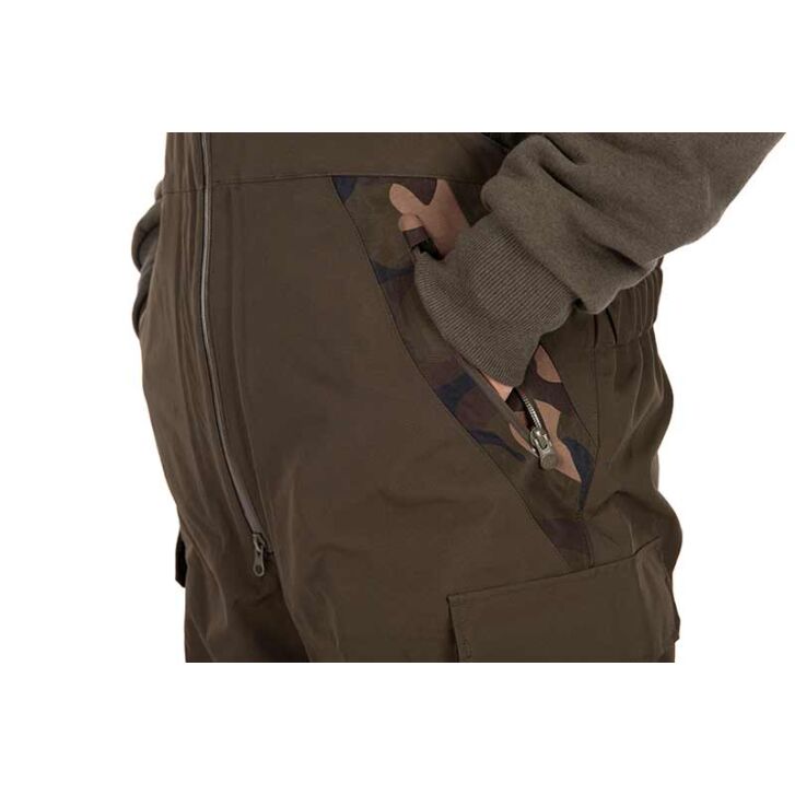 Fox RS25K Khaki Salopettes - 3XL