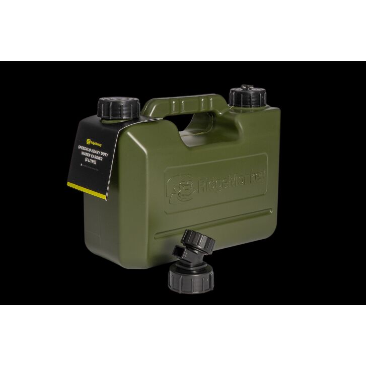 RidgeMonkey SpeedFlo Heavy Duty Water Carrier 15 Litre