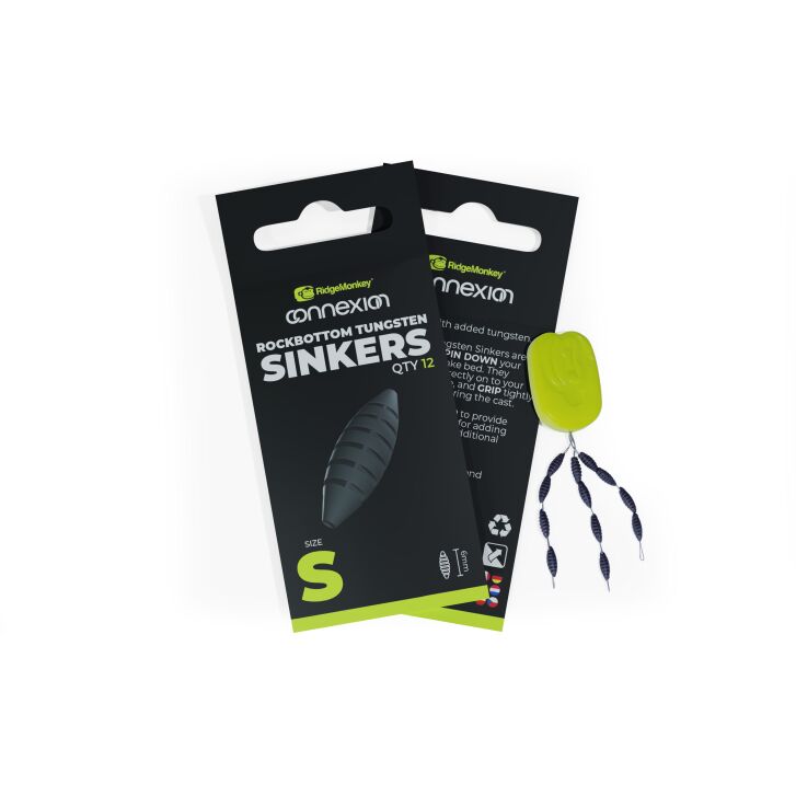 RidgeMonkey Connexion Rock Bottom Sinkers Large