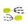 RidgeMonkey Connexion Rock Bottom Sinkers Large