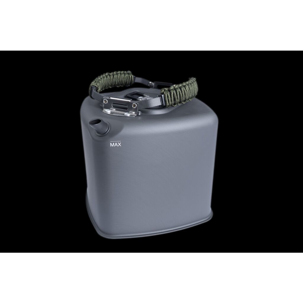 RidgeMonkey Square Kettle XL - Paracord Edition