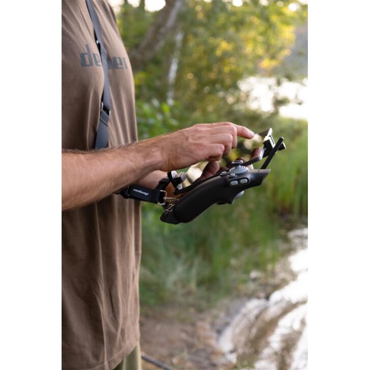 Deeper Tablethalterung Futterboot QUEST