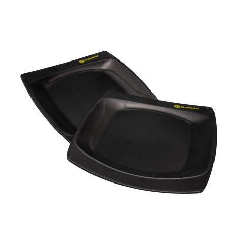 RidgeMonkey DLX Standard Plate Twin Pack