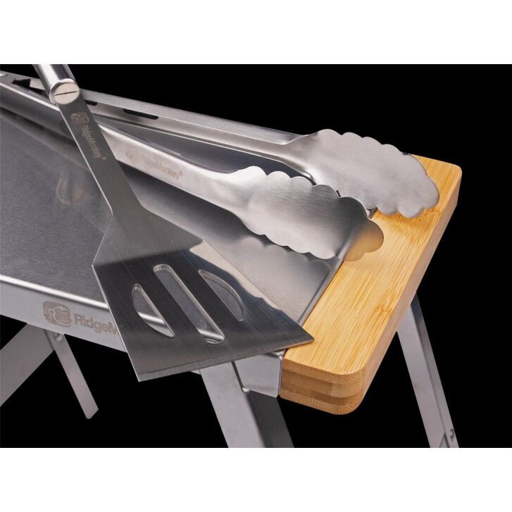 RidgeMonkey Grilla BBQ Firepit Edition / Holzkohlegrill