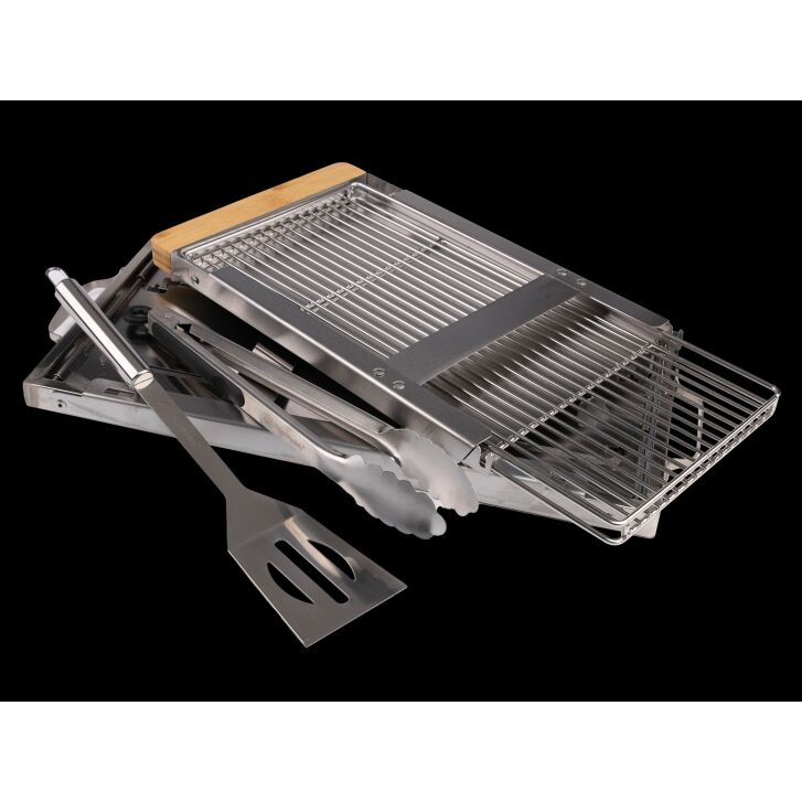 RidgeMonkey Grilla BBQ Firepit Edition / Holzkohlegrill