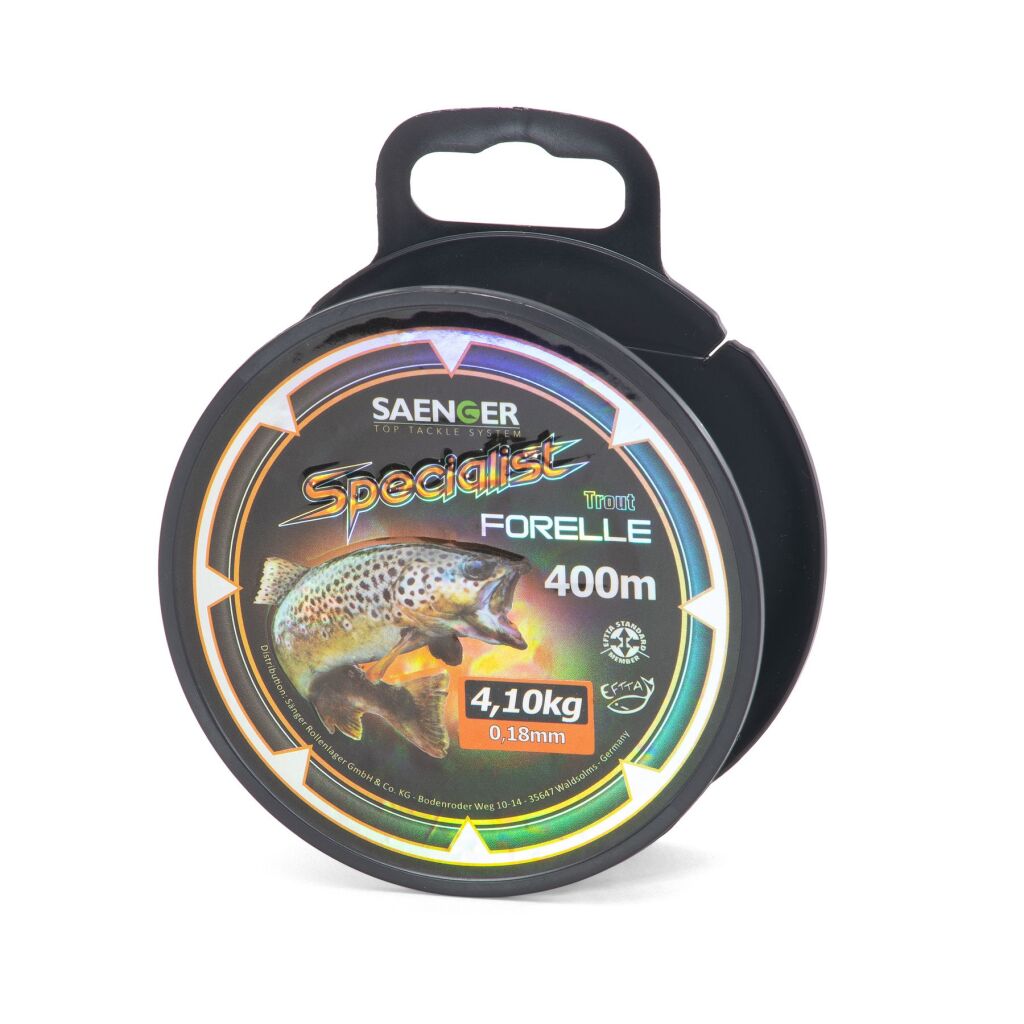 Saenger Specialist Forelle 400m/0,25mm/6,20kg