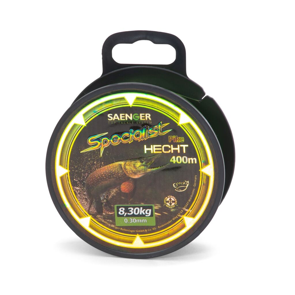 Saenger Specialist Hecht 400m/0,30mm/8,30kg