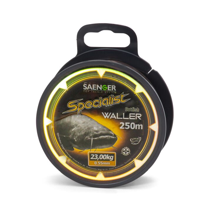 Saenger Specialist Waller 200m/0,60mm/27,60kg