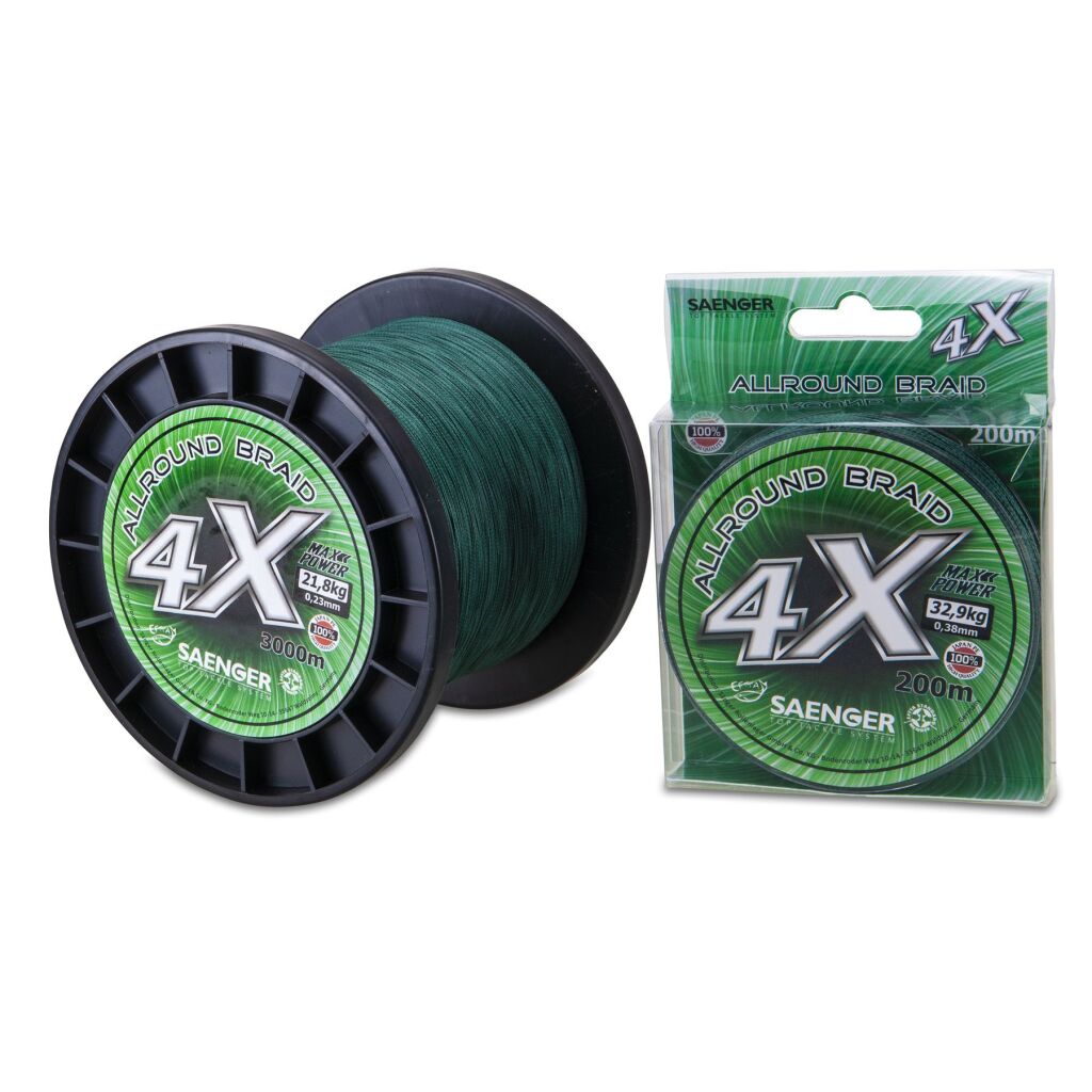 Saenger 4 X Allround Braid 200m 0,20m/16,20kg