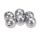Saenger Kugelblei mit Loch 2g 12pcs.