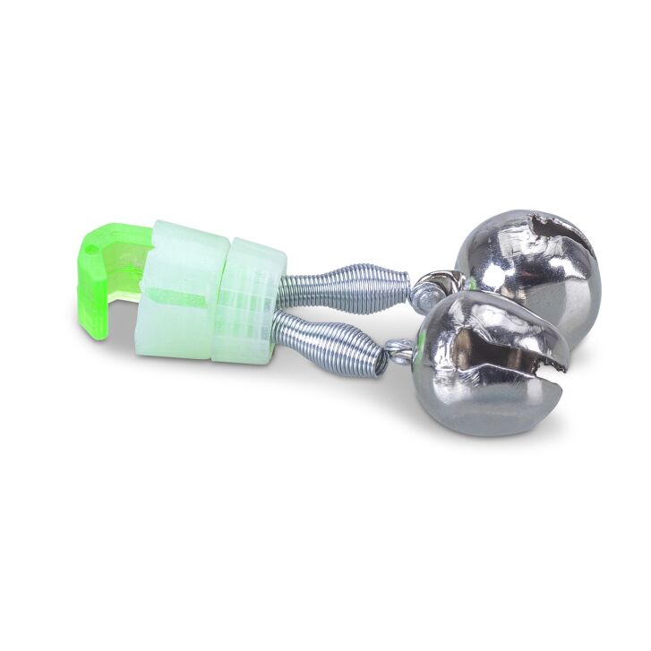 Saenger Doppel Rutenglocke Fluo 2pcs./Blister