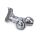 Saenger Doppel Rutenglocke mit Klemme 2pcs./Blister
