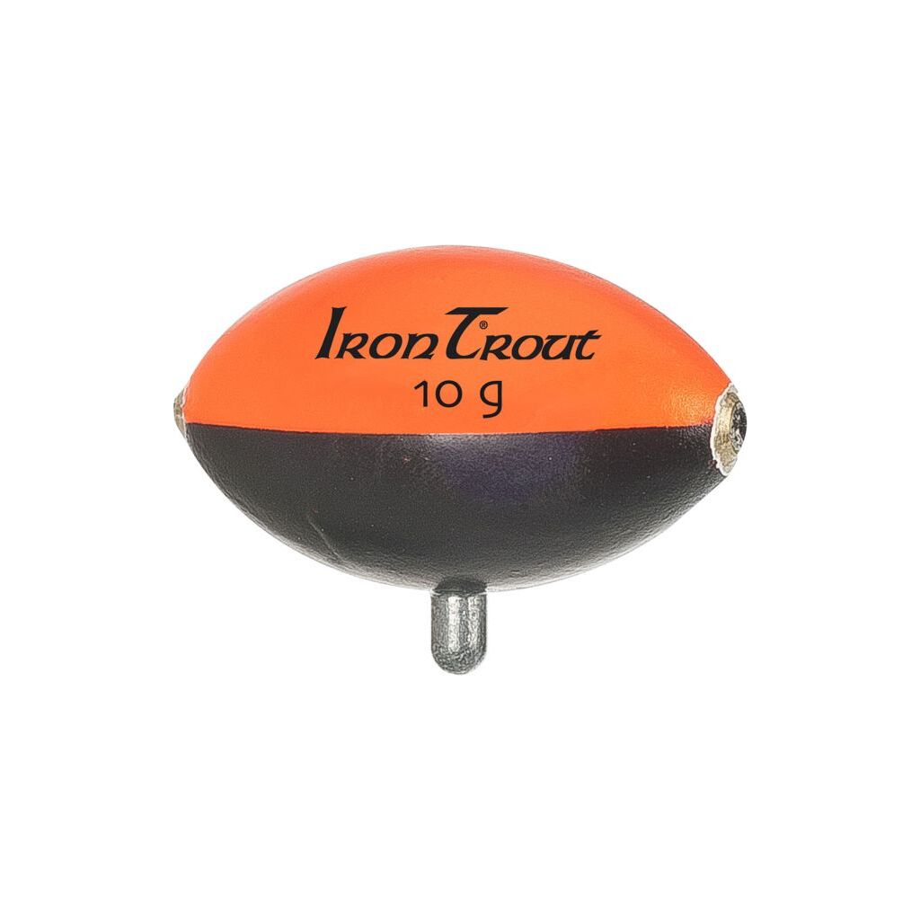 Iron Trout Egg Float 10g orange/black