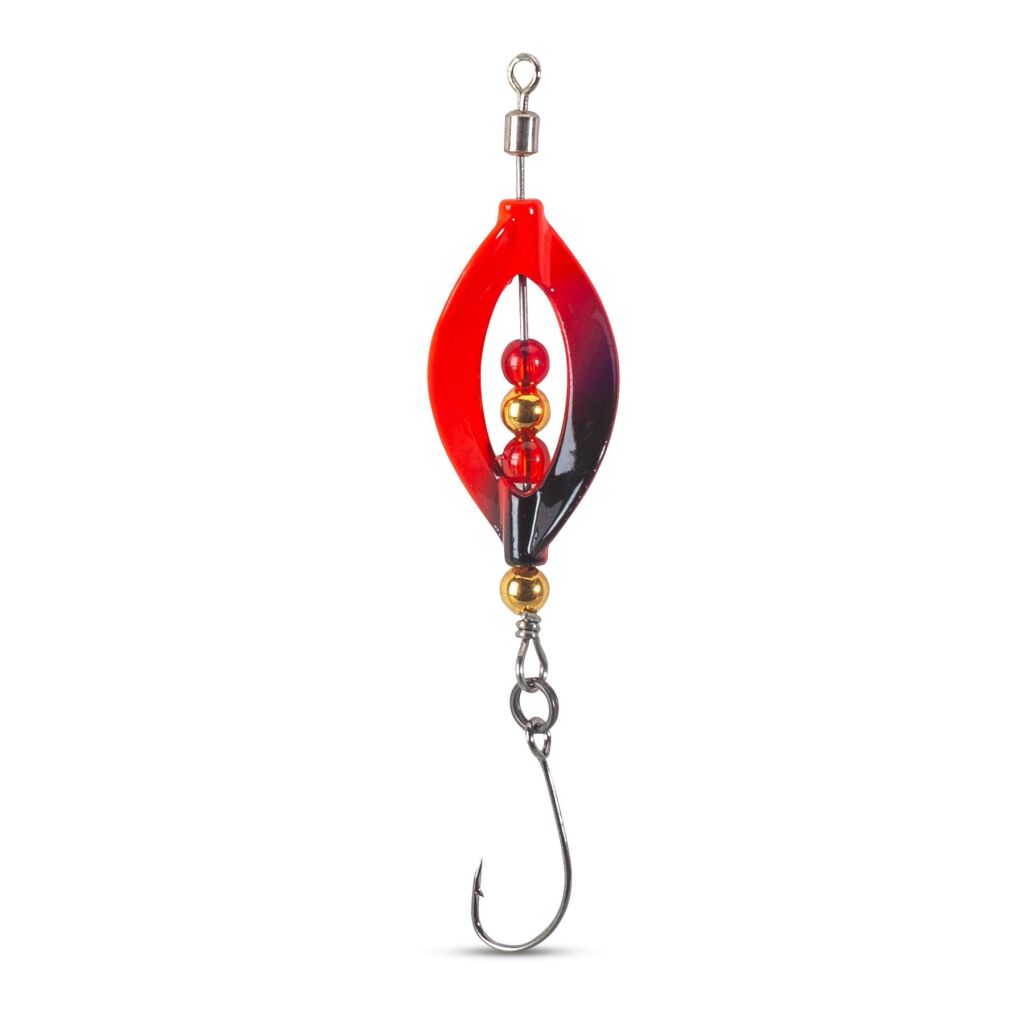 Iron Trout Swirly Loop Lure RB