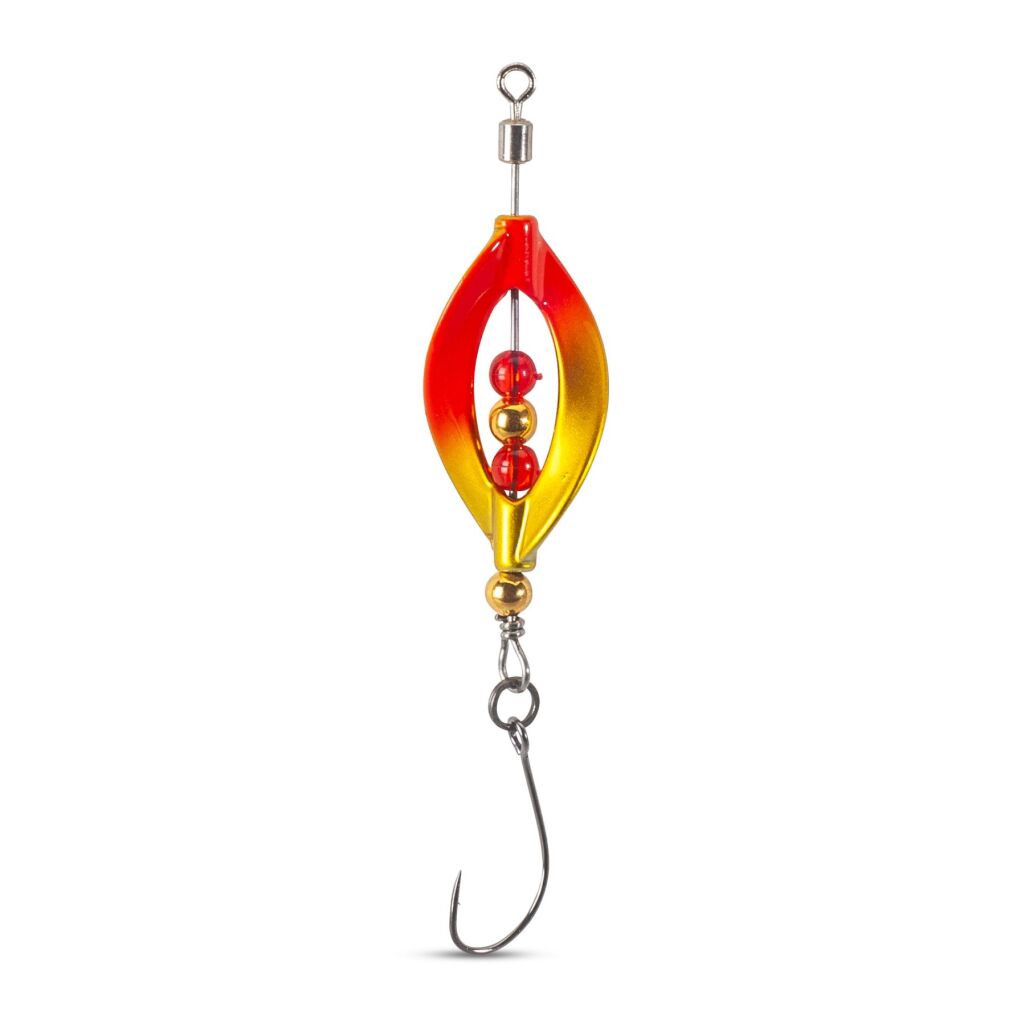Iron Trout Swirly Loop Lure RG | Kunstaas
