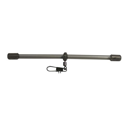 Saenger Feederboom transparent black 85mm