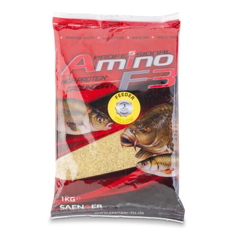 Saenger Amino F3 Feeder Yellow Groundbait 1kg