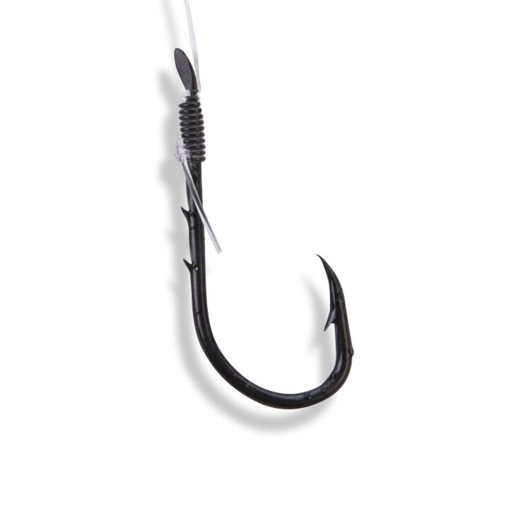 Saenger Carbon Steel Hook Aal B-153 70cm 1 /8pcs.