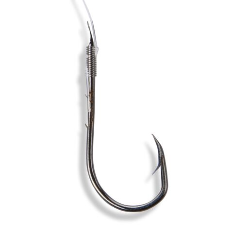 Saenger Carbon Steel Hook Barsch BN-148 60cm 4 / 10pcs.