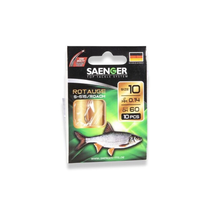 Saenger Carbon Steel Hook Rotauge
