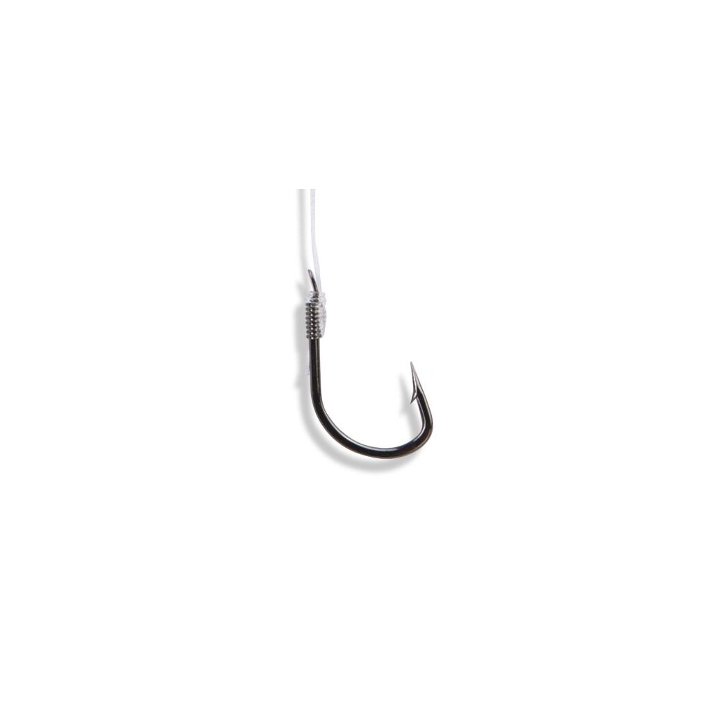 Saenger Carbon Steel Naturköder Haken Carp Feeder BN-56 75cm 8 / 10pcs.
