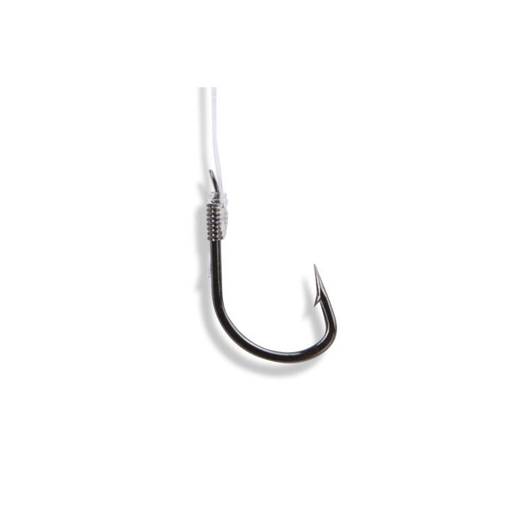 Saenger Carbon Steel Naturköder Haken Carp Feeder BN-56 75cm 12 / 10pcs.