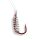 Saenger Carbon Steel Naturköder Haken Spiral Teighaken SR-286 150cm 6 / 5pcs.