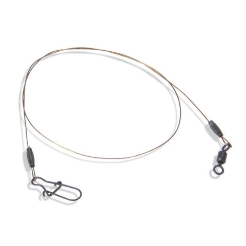 Saenger Stahlvorfach 1 x 7 Spinn Rig Classic 9kg / 50cm