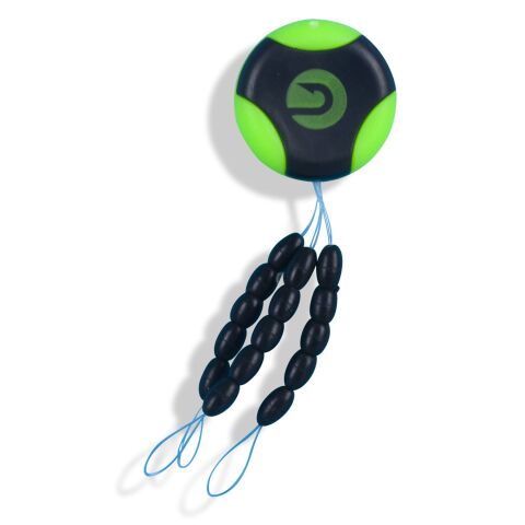 Saenger Gummistopper Black S / 15pcs.