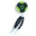 Saenger Gummistopper Black S / 15pcs.